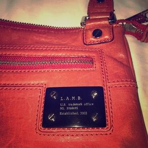 L.A.M.B. Crossbody purse